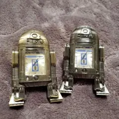 R2-D2 時計 シルバー ゴールド セットのサムネイル