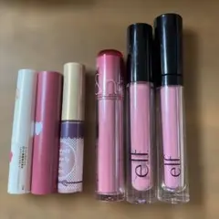 リップグロス 5本セット まとめ売り - メルカリ