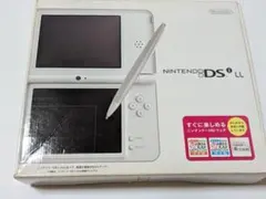 任天堂DSiLL ナチュラルホワイト空箱
