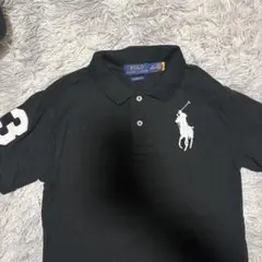 ポロバイラルフローレン 半袖 ポロシャツ イタリア 刺繍ロゴ ビッグポニー XL Ralph Lauren ポロシャツ イタリア代表 ビッグポニー刺繍 エンブレム