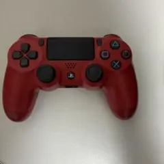 PS4 ワイヤレスコントローラー レッド