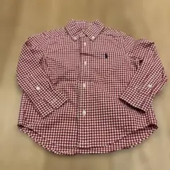 【美品】Ralph Lauren チェックシャツ　2/2T