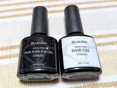 ジェルネイル　ベース×トップコート　セット　アレルギーフリー