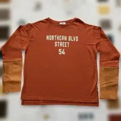 【新品】SM2 オレンジ 長袖Tシャツ フリーサイズ