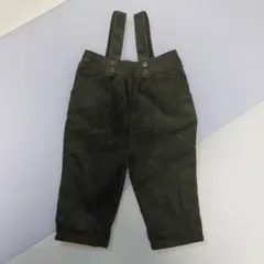 コーデュロイ ロンパース