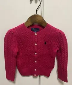 【Polo Ralph Lauren】カーディガン 3/3T