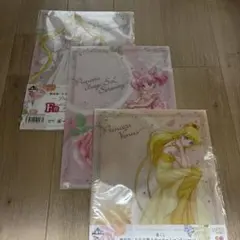 【新品未使用】セーラームーン一番くじF賞 クリアファイル 7枚セット