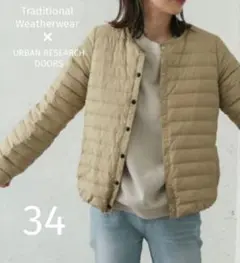 【未使用級】トラディショナルウェザーウェア アークリー ARKLEY DOWN