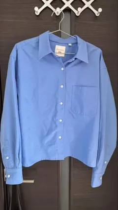 UNIQLO JW ANDERSONオックスフォードシャツBLUE 3XL