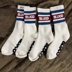BLUCO/ブルコ　2-PACK ソックス -LINE-