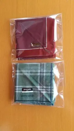 pierre cardin ハンカチ 2枚セット