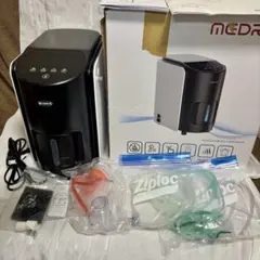 MEDRIS 酸素発生器 本体 Jy-102/JY-102W 自宅ケア用ペット用 - メルカリ
