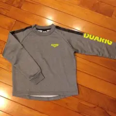 【美品　試着のみ】DUARIG グレー トレーナー 140サイズ