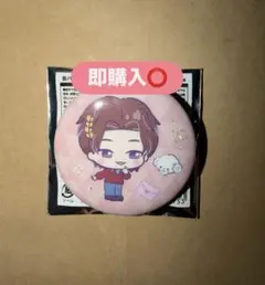 SEVENTEEN サンリオ 缶バッジ ウジ