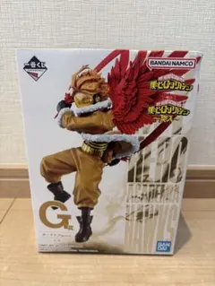 一番くじ 僕のヒーローアカデミア 突入 G賞 ホークス フィギュア