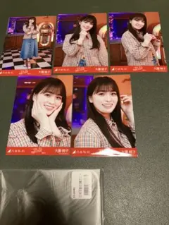 大園桃子　浴衣　ポストカード　サイン入り 桃ちゃんファンにおススメな『いつのまにか、ここにいる Documentary