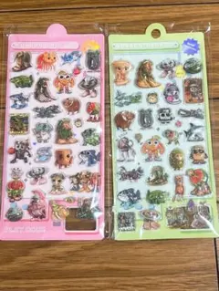 イタリアンブレインロッド 水入りドロップシール2点セット