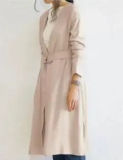 green label relaxing ノーカラーコート