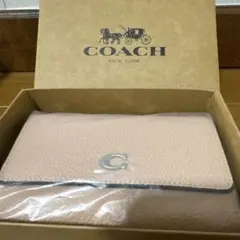 COACH 二つ折り財布 シグネチャー ホワイト 新品 - メルカリ