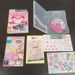 あつまれ!!メイドインワリオ ゲームキューブ ソフト