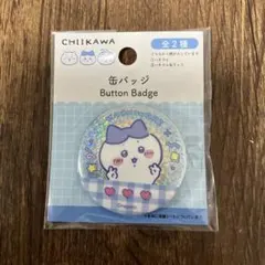 ハチワレ 缶バッジ　ちいかわ