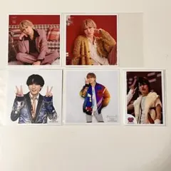 藤井流星 ましかくフォト(4枚) ミニフォトセット