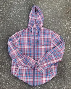 00sOLD UNIQLOチェック柄アノラックパーカージャケット archive