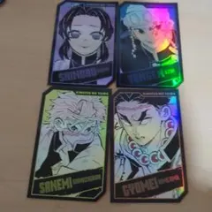 【匿名配送】鬼滅の刃　キャラクターズホロカードコレクション