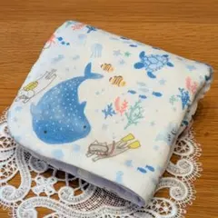 ふわふわガーゼハンカチ⭐️ユキエモン☆くもあられ☆fuwara☆うさぎ