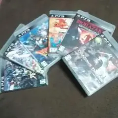 PS3 ゲームソフトセット　バラ売り不可
