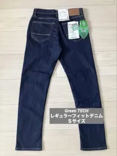 新品 未使用 ワークマン グリーンテック レギュラーフィットデニムパンツ