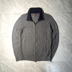 TAKEO KIKUCHI ニットカーディガン カシミヤ混のサムネイル