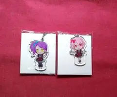 アイカツ　プリパラ　スイパラ　コラボ　東堂シオン　レオナ・ウェスト　アクリル