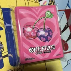 ワンピースカード　メロメロの実　スリーブ