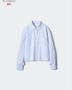 UNIQLO × JW ANDERSON　オックスフォードシャツ　Sユニクロ