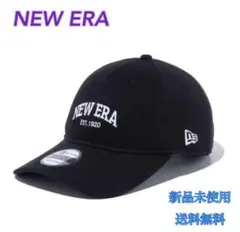 NEW ERA ニューエラ ゴルフ　キャップ ブラック 新品 タグ付き　黒