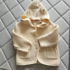 baby GAP フード付きカーディガン 12-18ヶ月