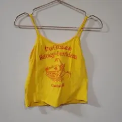 Harley-Davidson ハーレーダビッドソンキャミソールイエロー