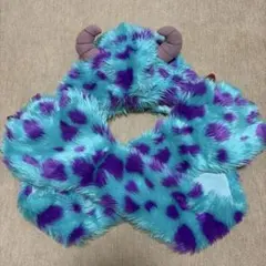 ディズニー モンスターズインク サリー マフラーファンキャップ