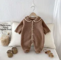 カバーオール ロンパース ベビー服 新生児 60cm
