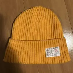 enebeyc エネベイク ニット帽 ビーニー オレンジ SnowMan向井康二