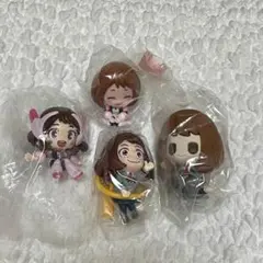 僕のヒーローアカデミア 麗日お茶子 4つセット