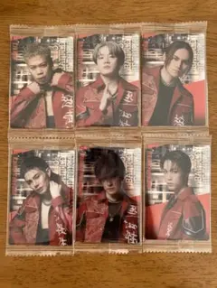 BATTLE OF TOKYO BOT ツインウエハース ランペ 6枚 まとめ