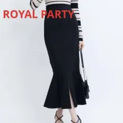 ROYALPARTY ガムストレッチマーメイドスカート