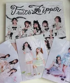 フルーツジッパー　LARME ポストカード