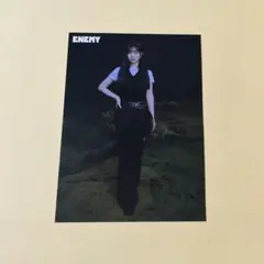 TWICE ダヒョン　ランダムトレカ　enemy ①