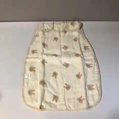 Mughart スリーパー ガーゼ 赤ちゃん 6層ガーゼ 100%コットンうさぎ
