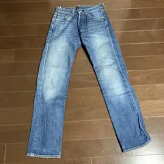 LEVI'S PREMIUM ブルーデニム ストレート　ジーンズ