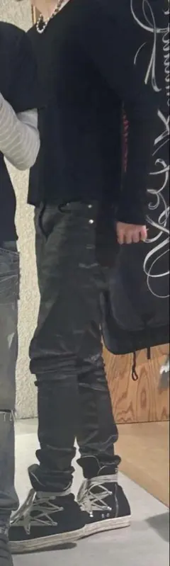 Uzi Skrr様専用RickOwens DRKSHDW コーティングデニム - メルカリ
