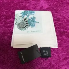 《未使用品》ジムトンプソン★ハンカチ